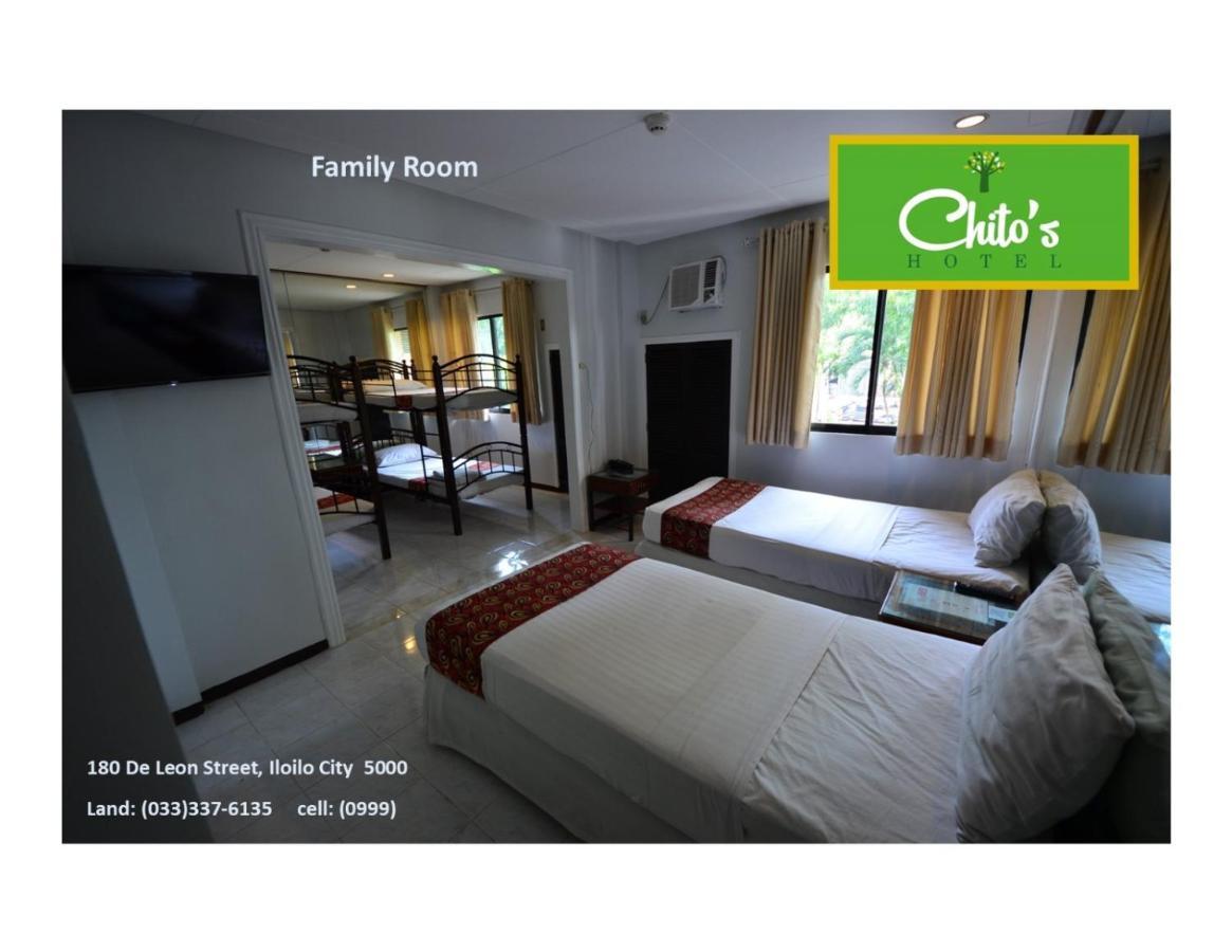 Chito'S Hotel Илоило Номер фото